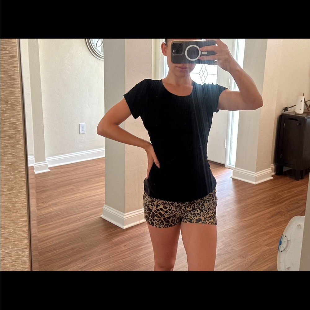 Black shirt